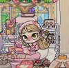 Иконка канала 𝒜𝓁𝑒𝓃𝒶 𝓂𝒾𝓁𝓀 𝓌𝑜𝓇𝓁𝒹🌷💅🏾🫶🏽🎧