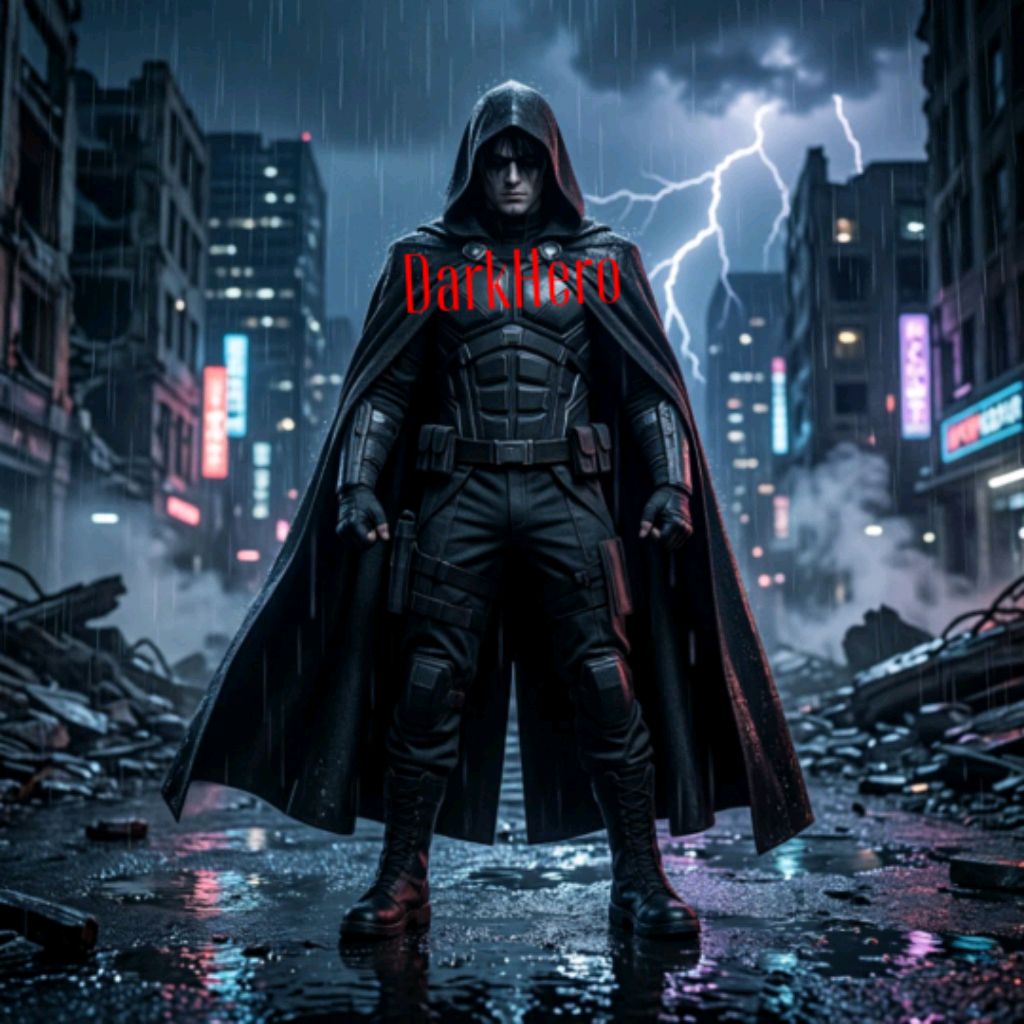 Иконка канала DarkHero