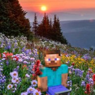 Иконка канала Всё о Minecraft