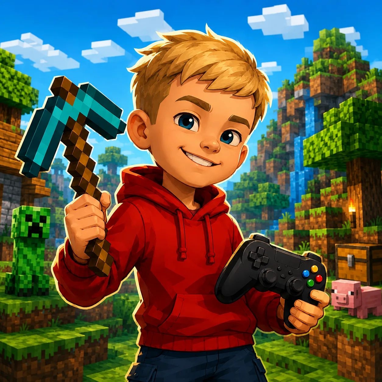 Иконка канала 🎮Канал Серëги