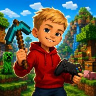 Иконка канала 🎮Канал Серëги