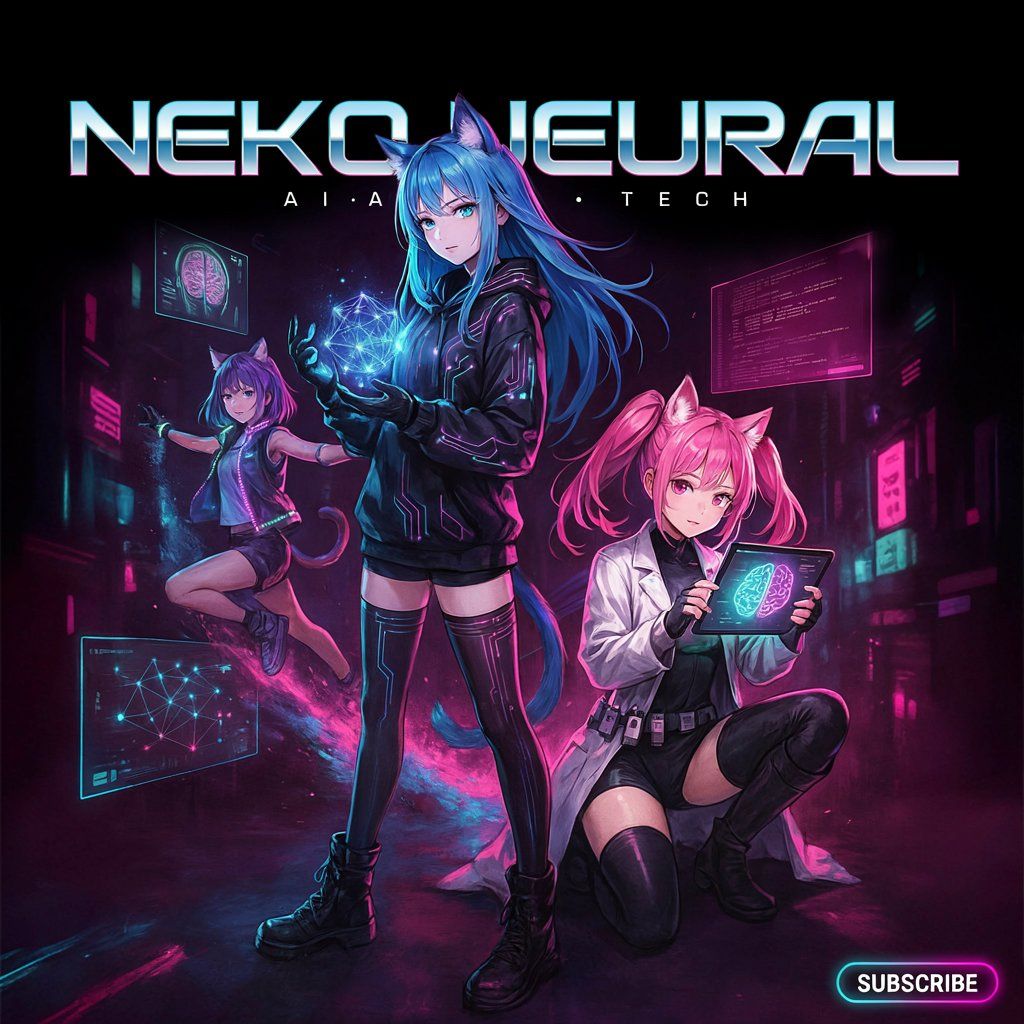 Иконка канала Neko Neural