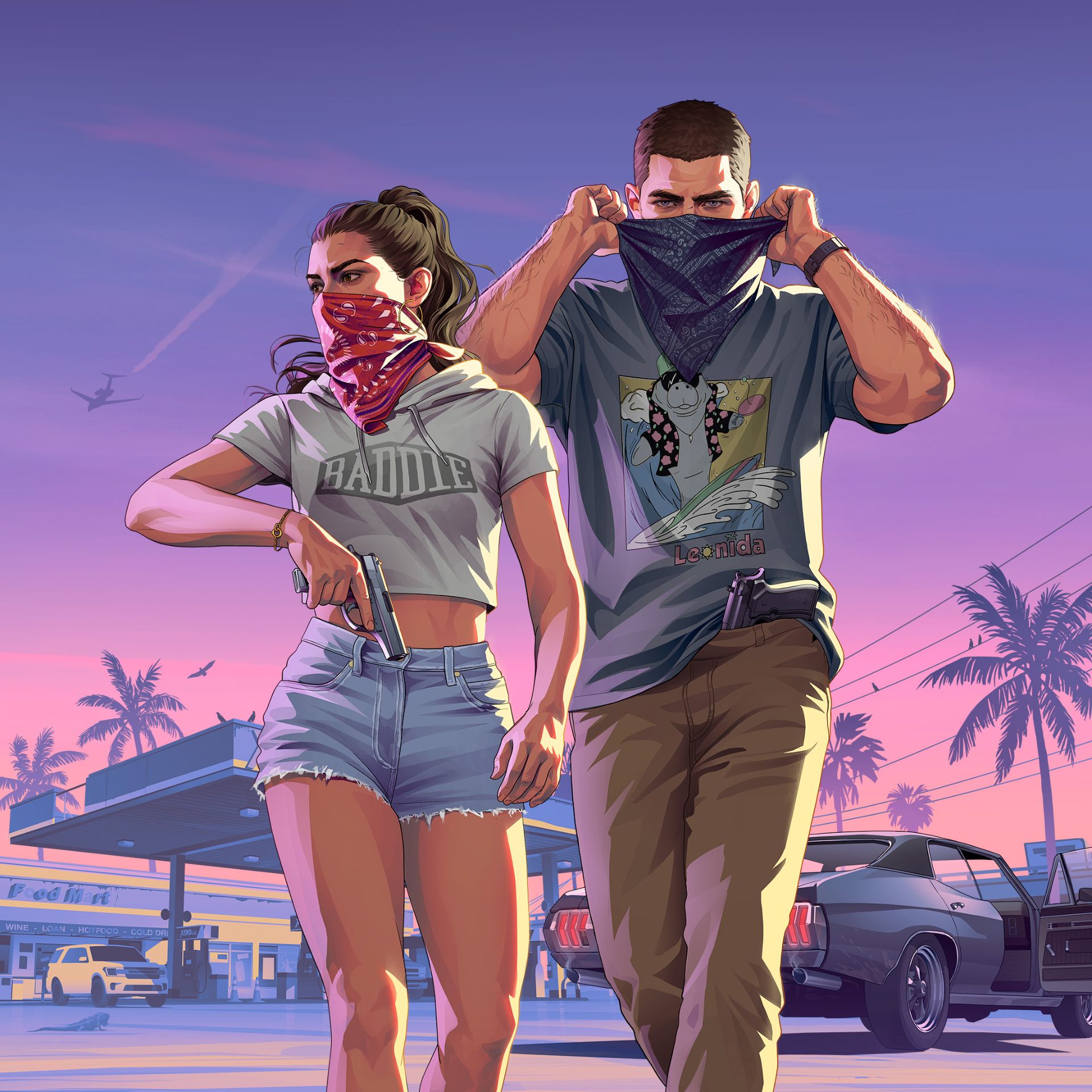 Иконка канала GTA RU
