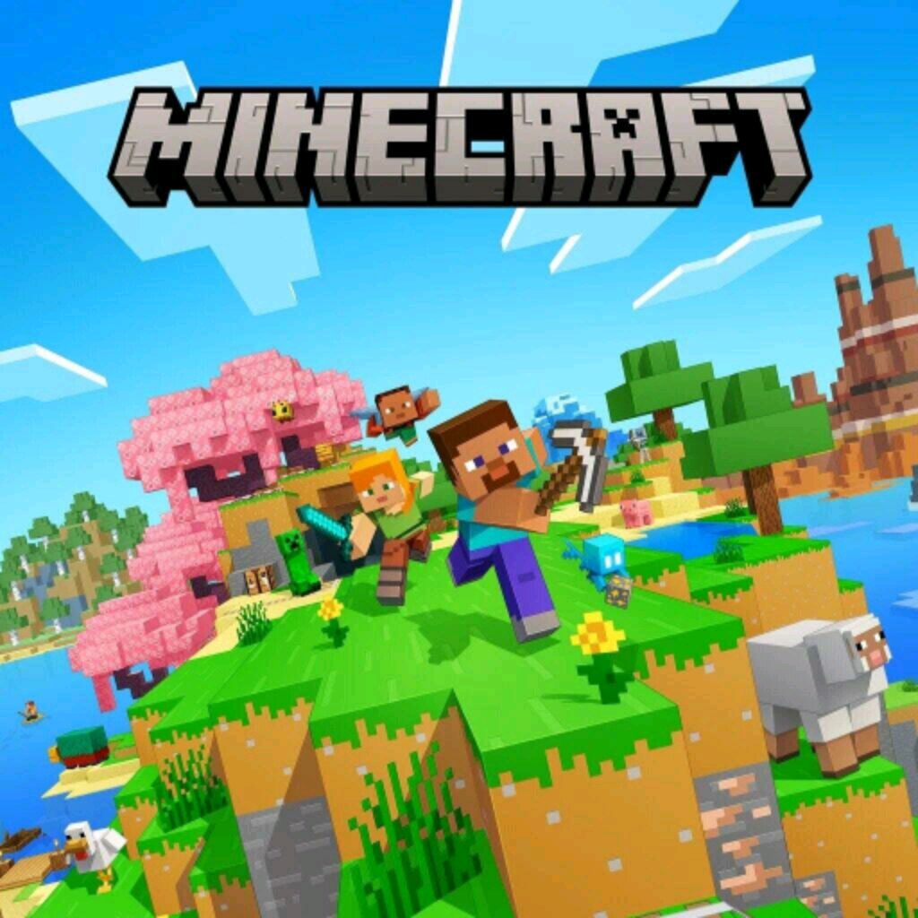 Иконка канала MINECRAFT