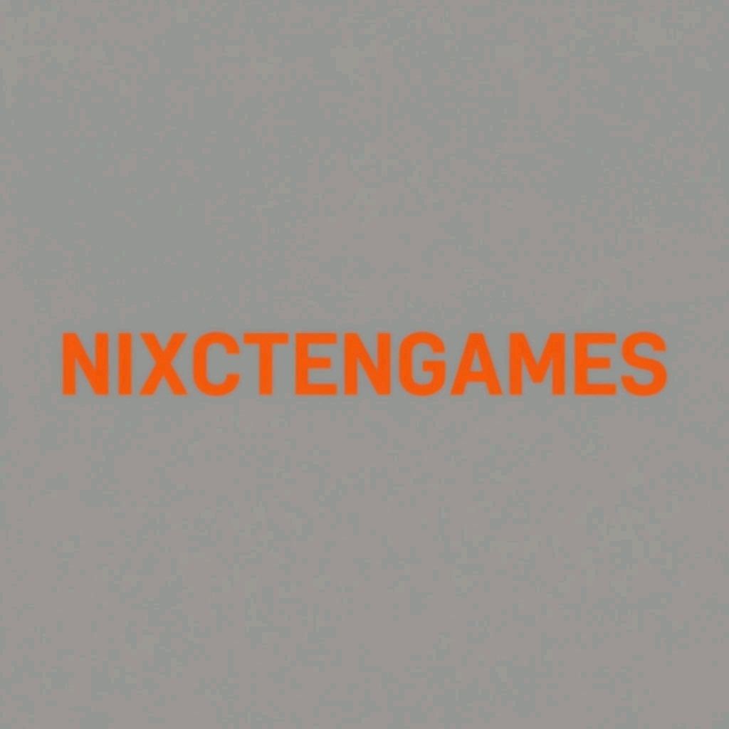 Иконка канала 🇷🇺NixctenGames🇷🇺