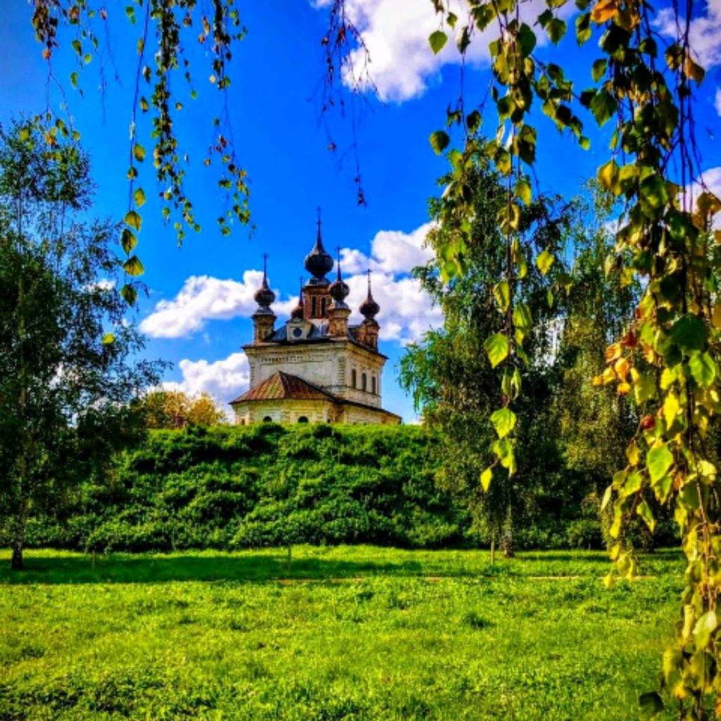 Иконка канала Золотое Кольцо России/Жизнь в селе☀️🌈❤