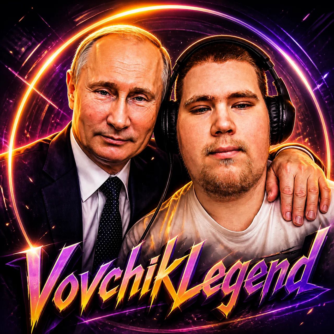 Иконка канала VovkaRusRoblox