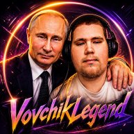 Иконка канала VovkaRusRoblox