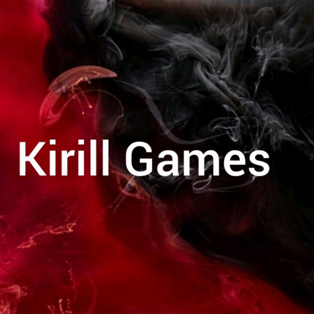 Иконка канала Kirill Games