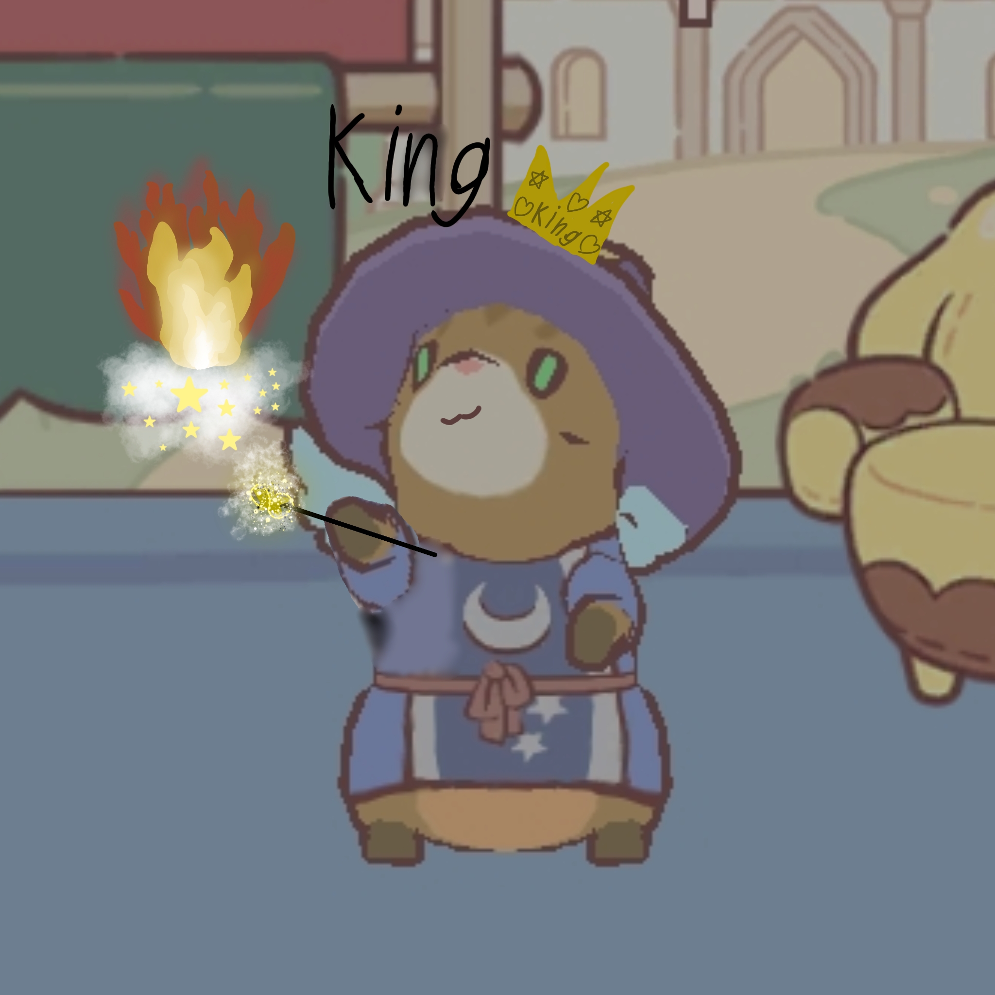Иконка канала 👑KING👑 THE 🧀 CHEESE 🧀 {Кошки и суп}