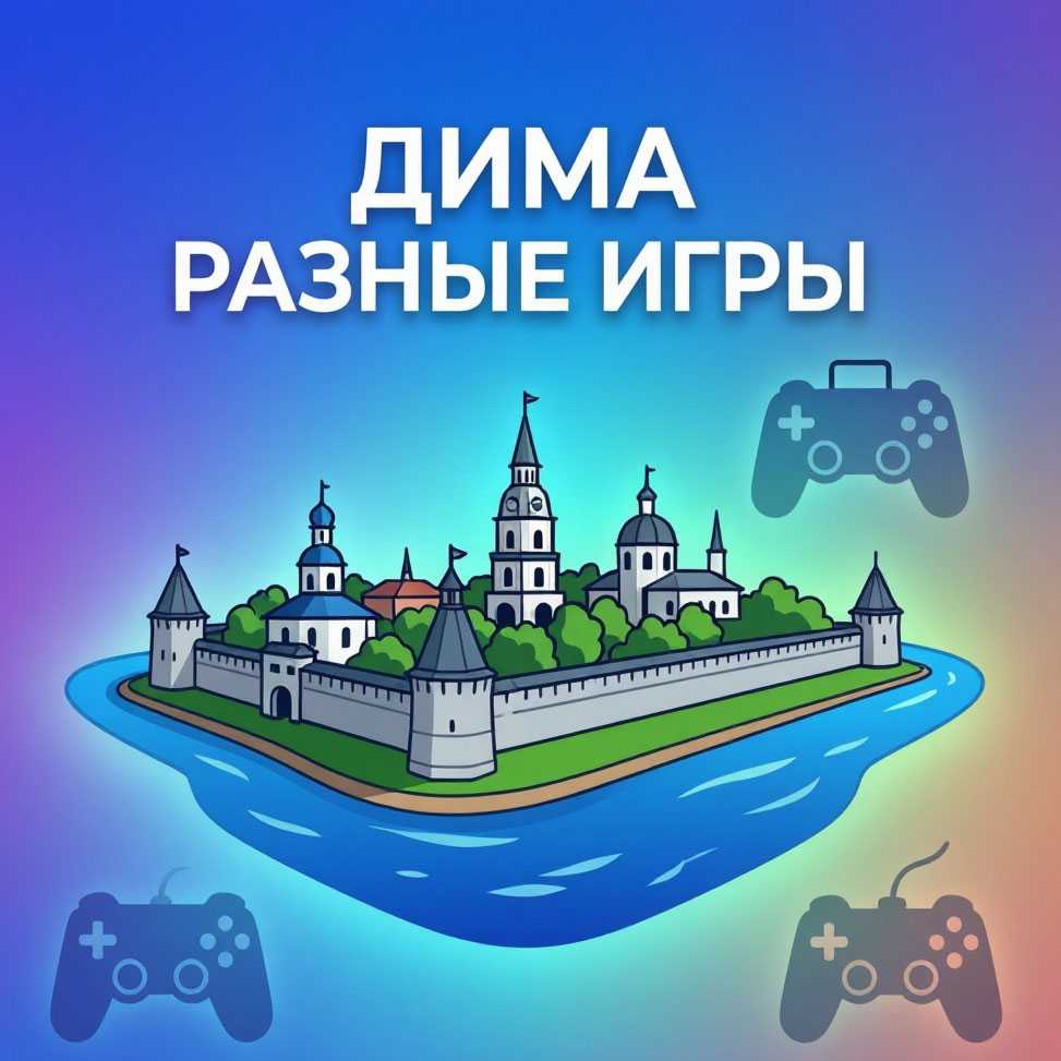 Иконка канала Дима Разные Игры