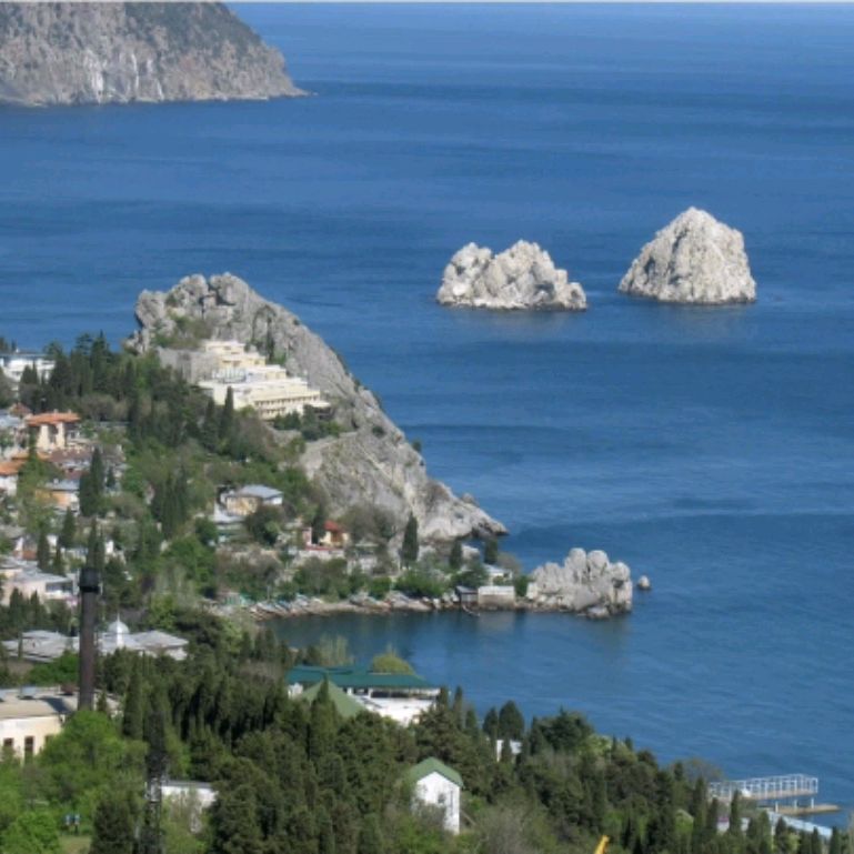 Иконка канала В Крыму просто.