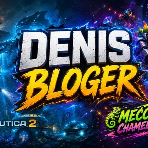 Иконка канала DENIS BLOGER
