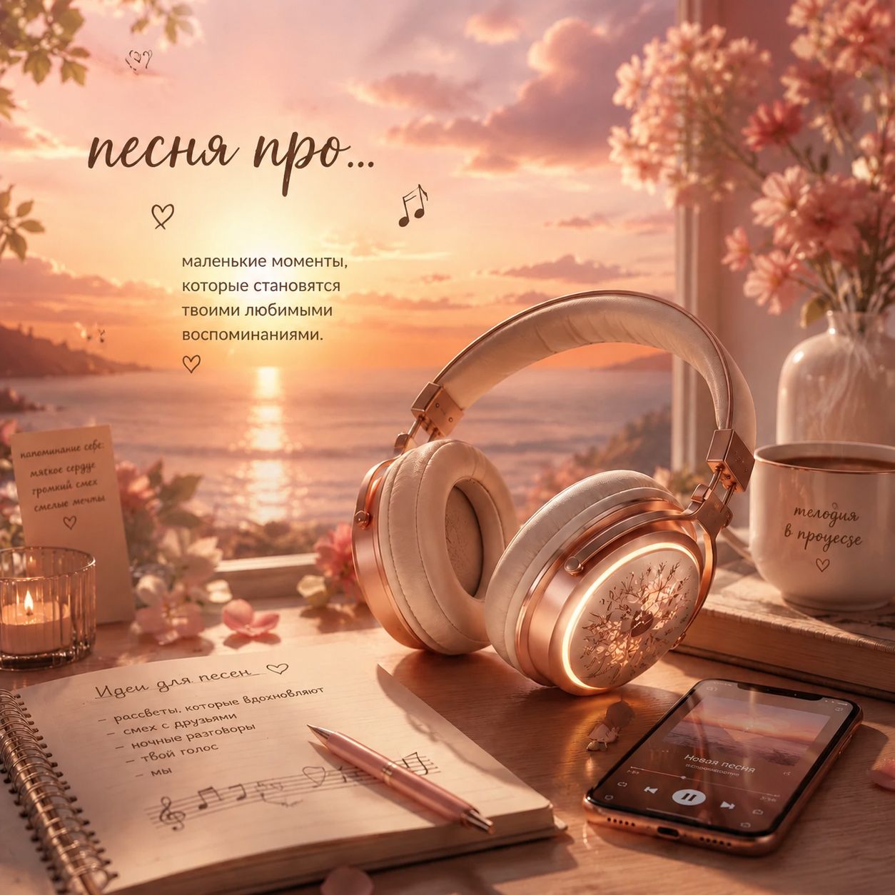 Иконка канала песня про...