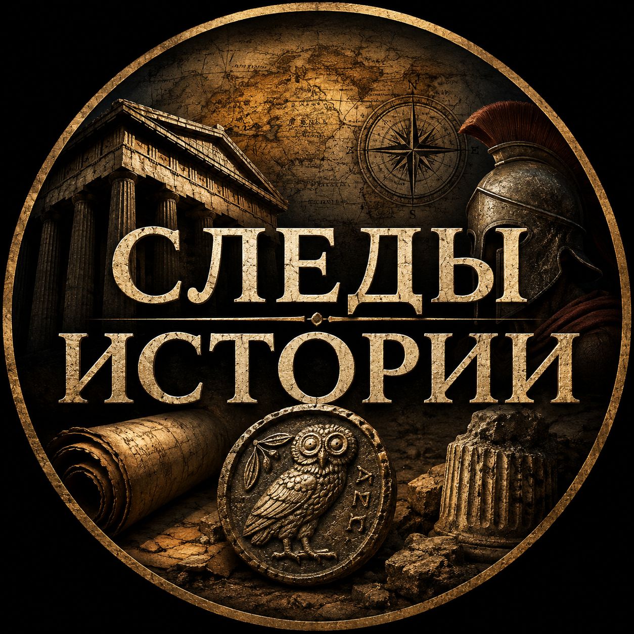 Иконка канала Следы истории