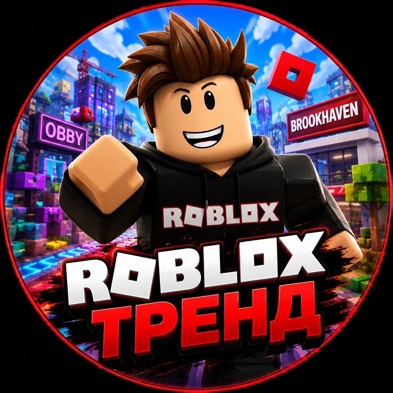 Иконка канала Roblox Тренд