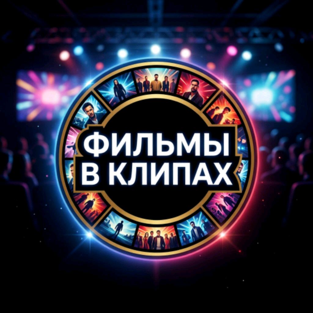 Иконка канала Фильмы В Клипах
