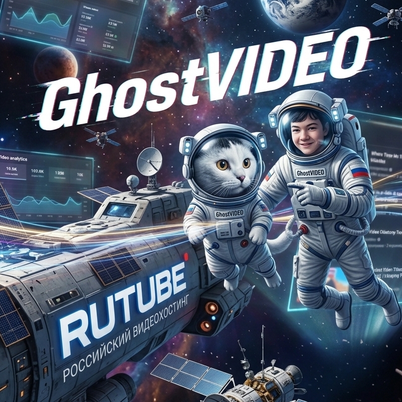 Иконка канала GhostVIDEO