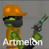 Иконка канала Artmelon (скоро вернусь)