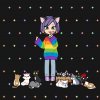 Иконка канала 🐈🔮 Ариаша Гача Клуб 🐈🔮(хе-хе~👾😸)