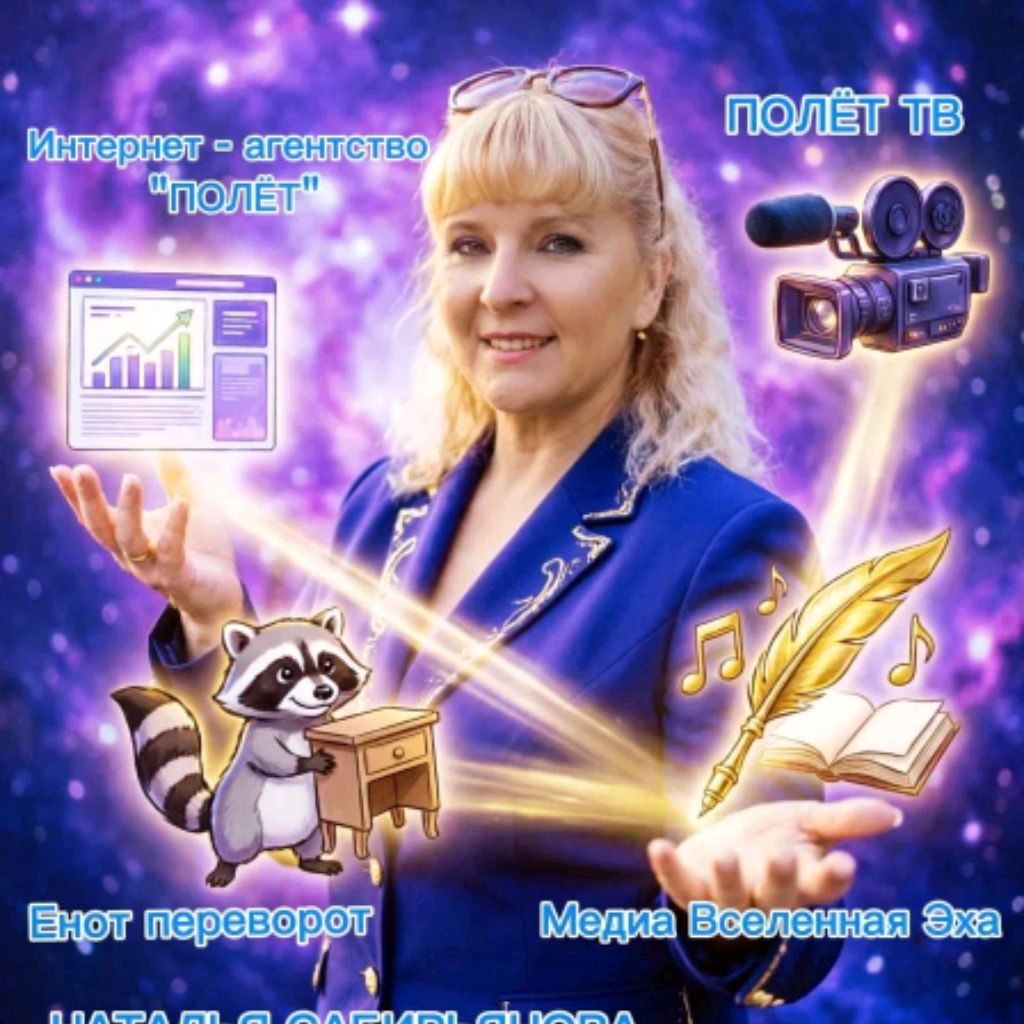 Иконка канала НАТАЛЬЯ  ПОЛЁТ ТВ