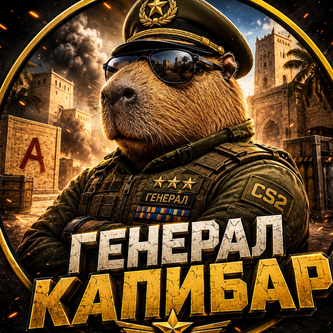 Иконка канала ГеНеРаЛ КаПиБаР