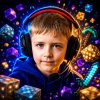 Иконка канала Платон в Minecraft