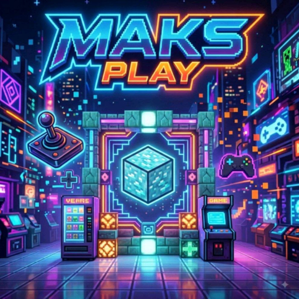 Иконка канала Maks Play