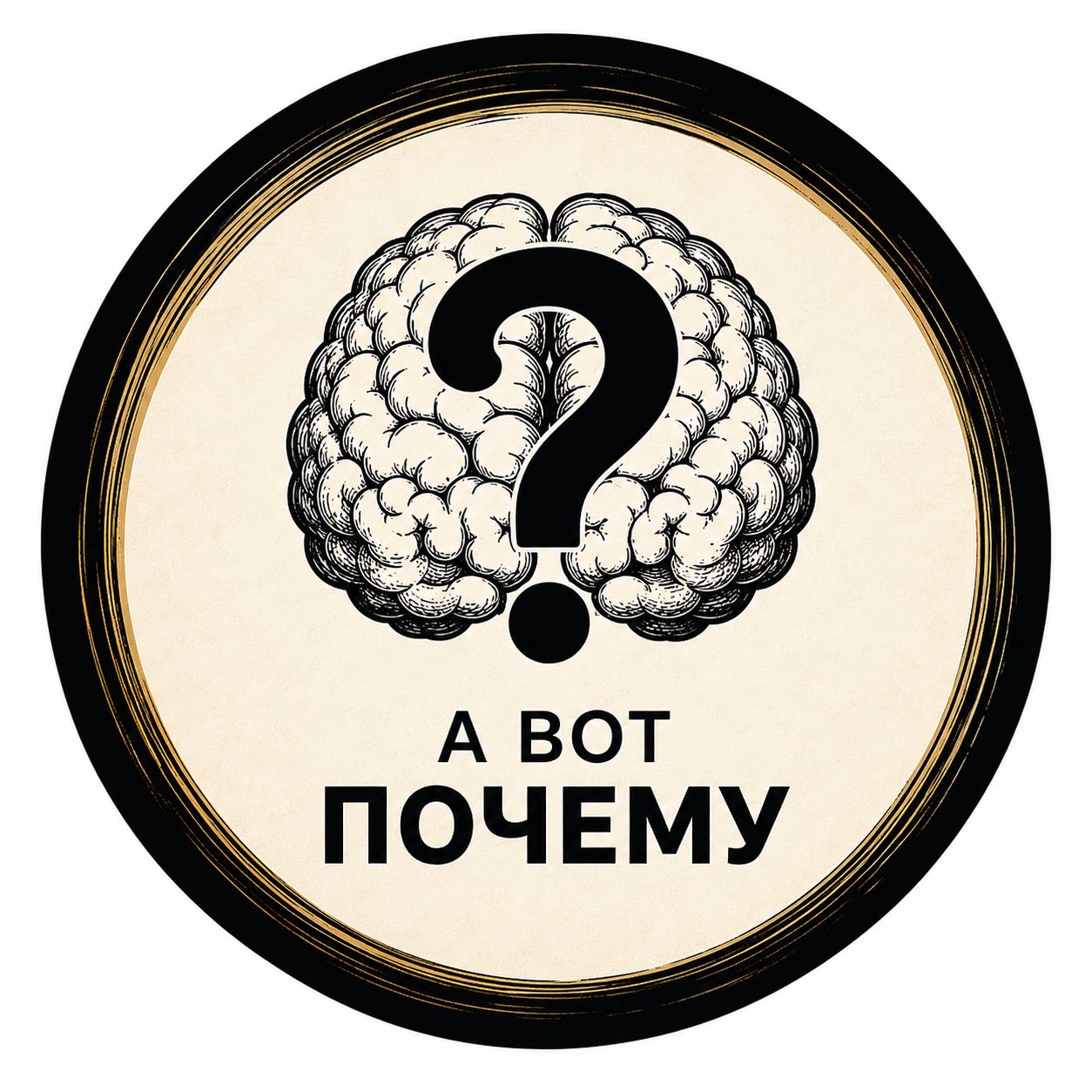 Иконка канала А вот почему