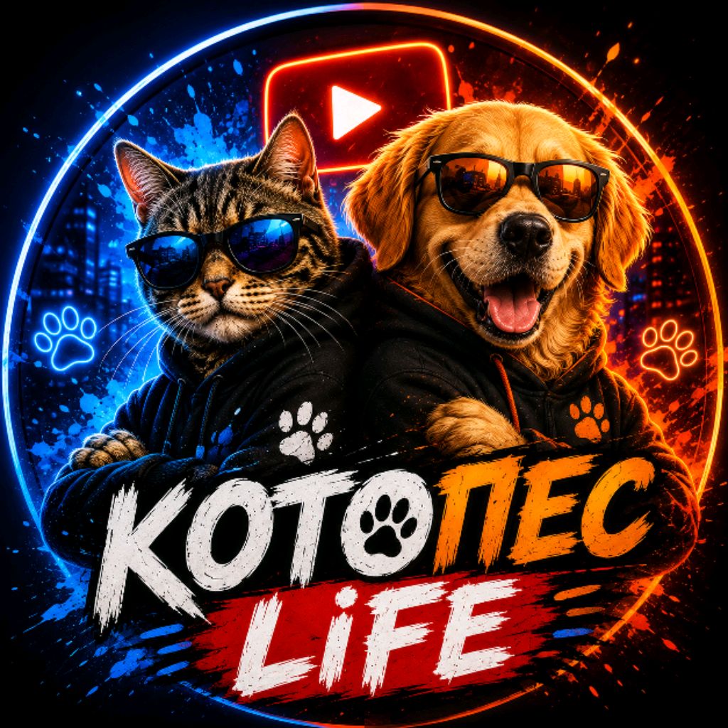 Иконка канала КотопесLiFE