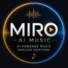 Иконка канала Miro AI Music