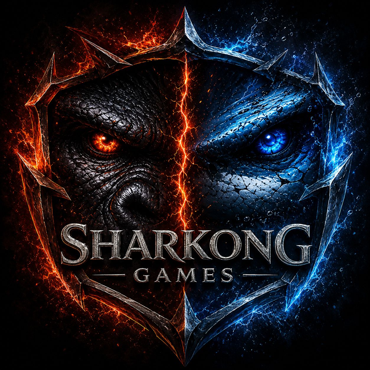 Иконка канала SHARKONG GAMES