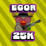 Иконка канала Egor25k