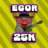 Иконка канала Egor25k