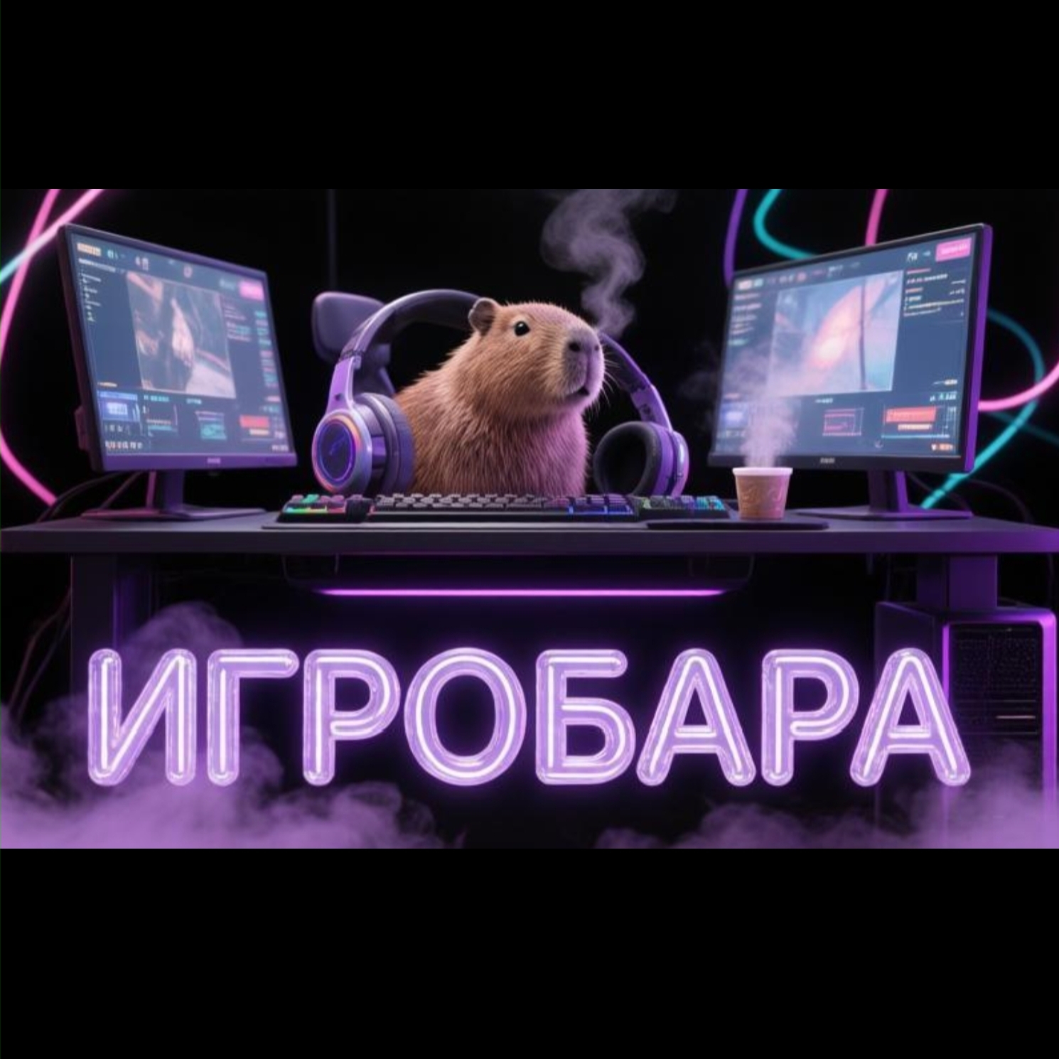 Иконка канала ИгроБара