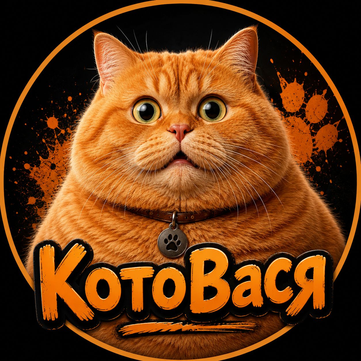 Иконка канала КотоВася
