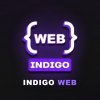 Иконка канала Indigo Web — фронтенд и CSS