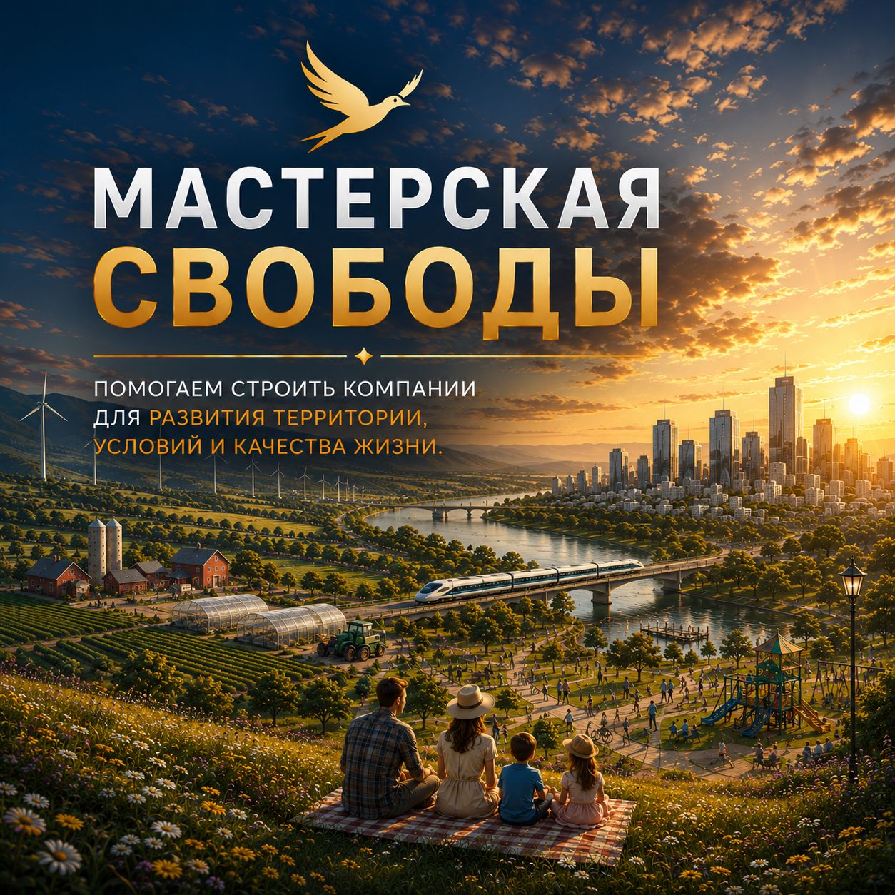 Иконка канала Мастерская свободы