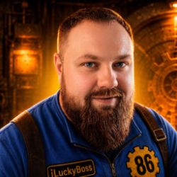 Иконка канала iLuckyBoss