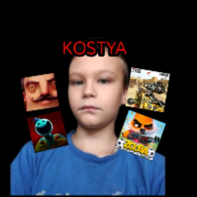 Иконка канала KOSTYA GAMES  ✓