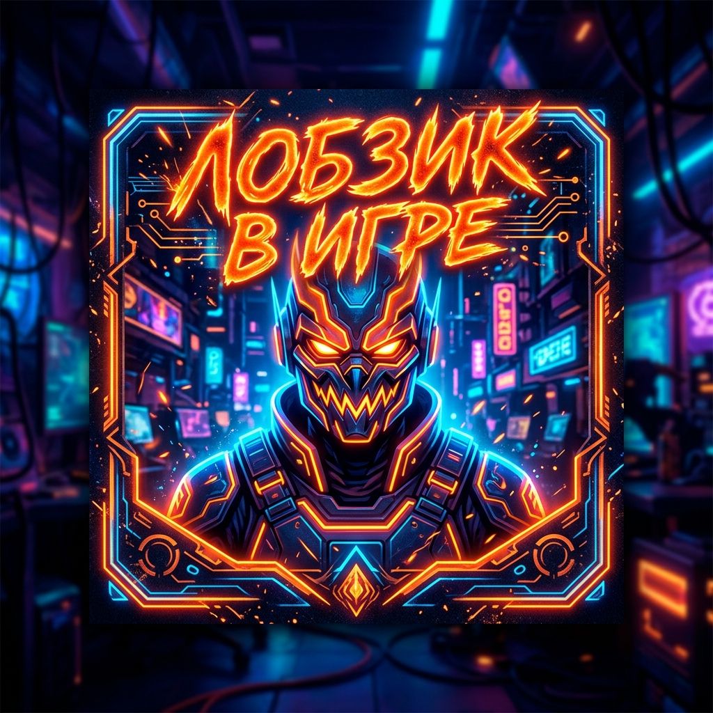 Иконка канала ЛоБзиК в ИГРЕ