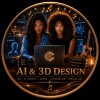 Иконка канала Alla-3D дизайн