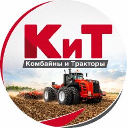 Иконка канала Комбайны и тракторы