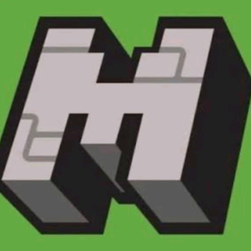 Иконка канала Постройки Minecraft
