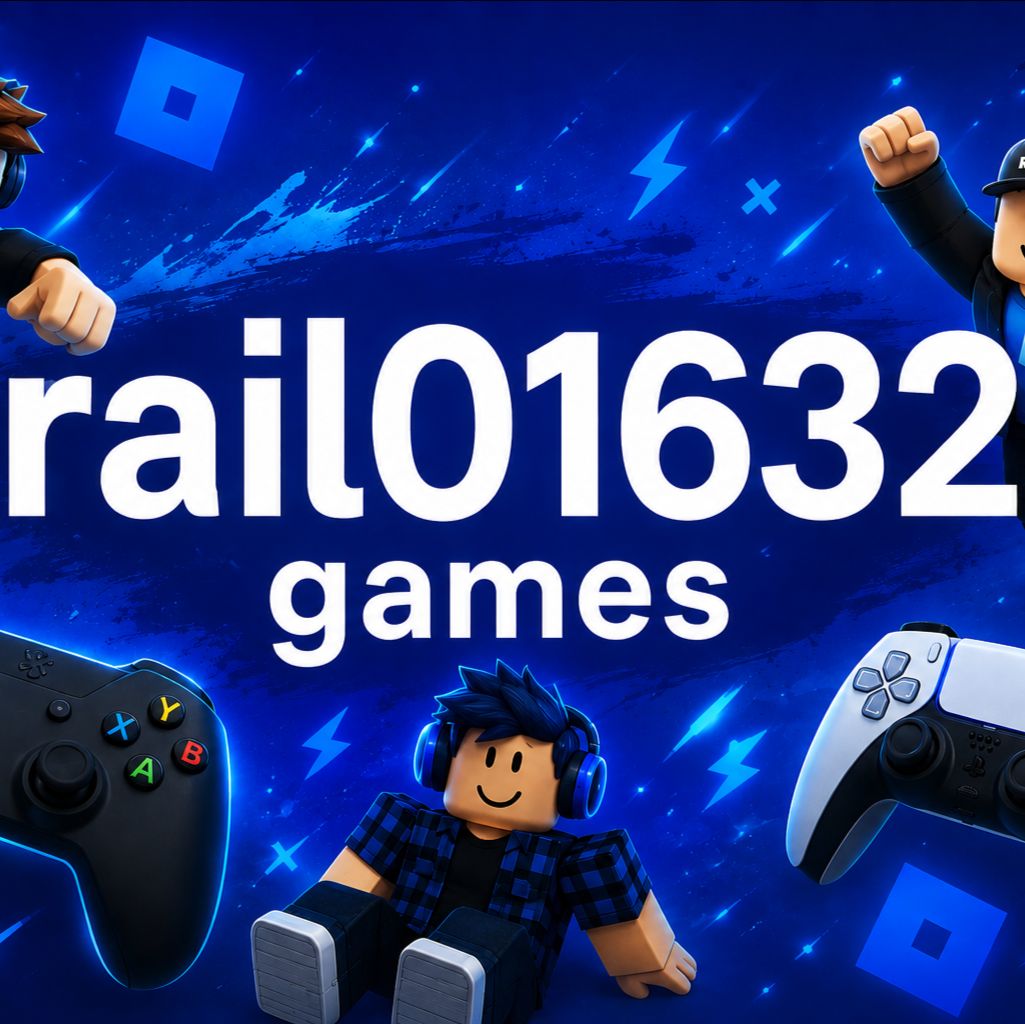 Иконка канала rail01632 games