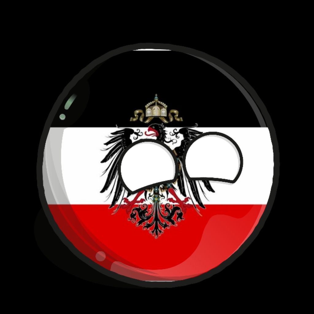 Иконка канала German Empire countryballs