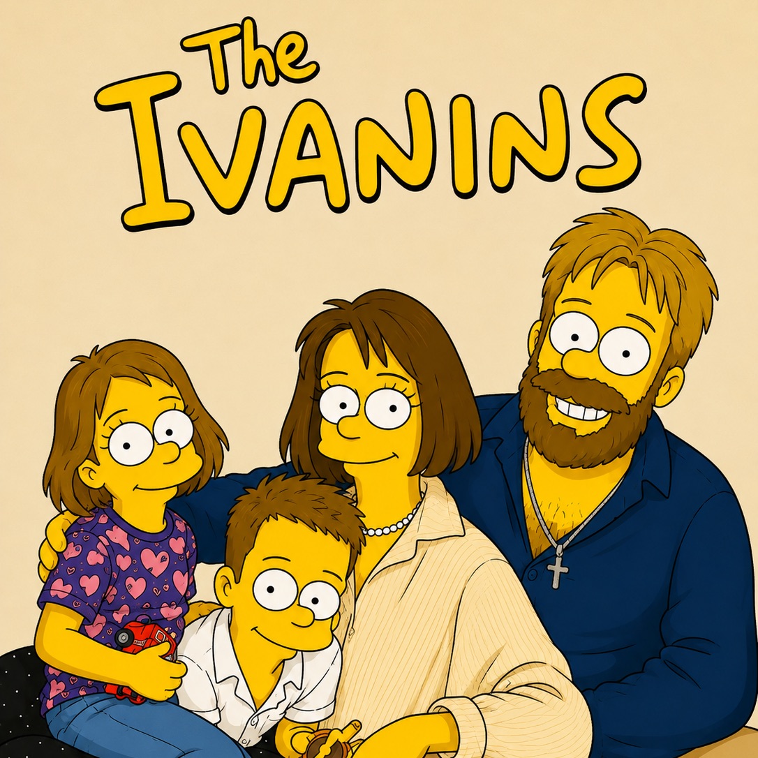Иконка канала The Ivanins