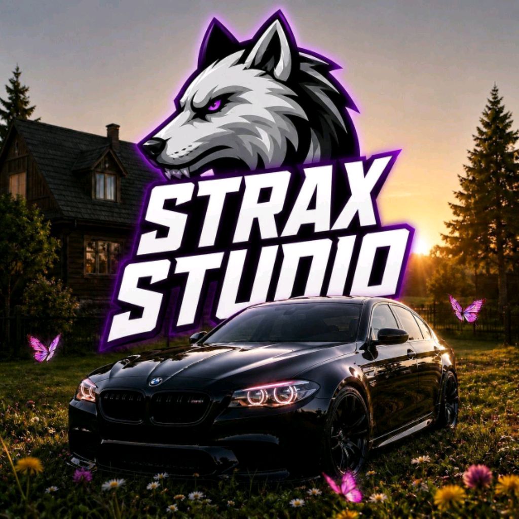 Иконка канала STRAX