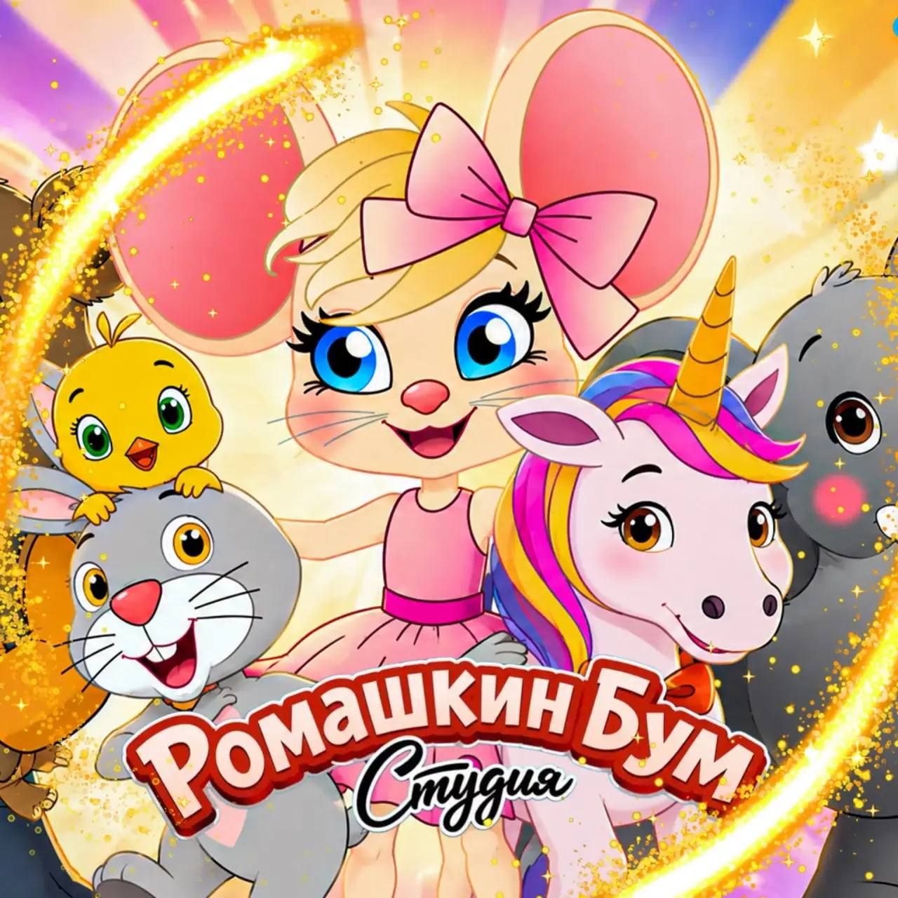 Иконка канала РОМАШКИНБУМ Студия Мультипликации