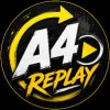 Иконка канала НАРЕЗКИ ВЛАД БУМАГА А4/ ПЕРЕЗАЛИВЫ А4- A4 REPLAY